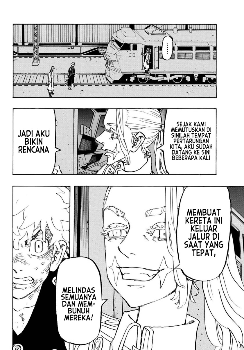 Tokyo卍Revengers Chapter 255 Gambar 4